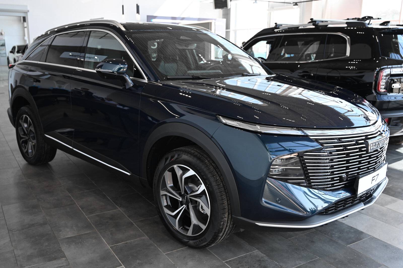 Haval F7 Elite 2.0T 7DCT 4WD