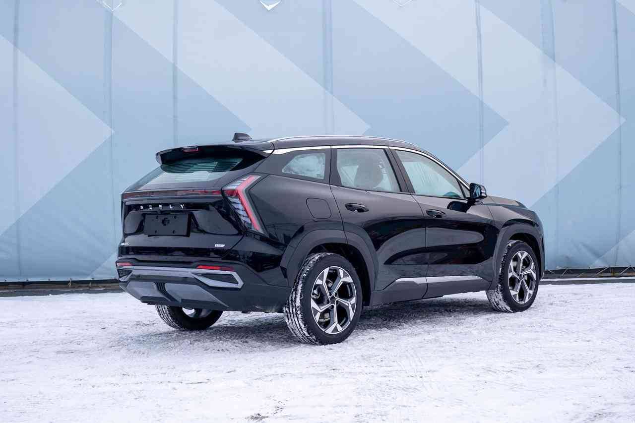 Geely Atlas Flagship 2.0T 8AT 4WD