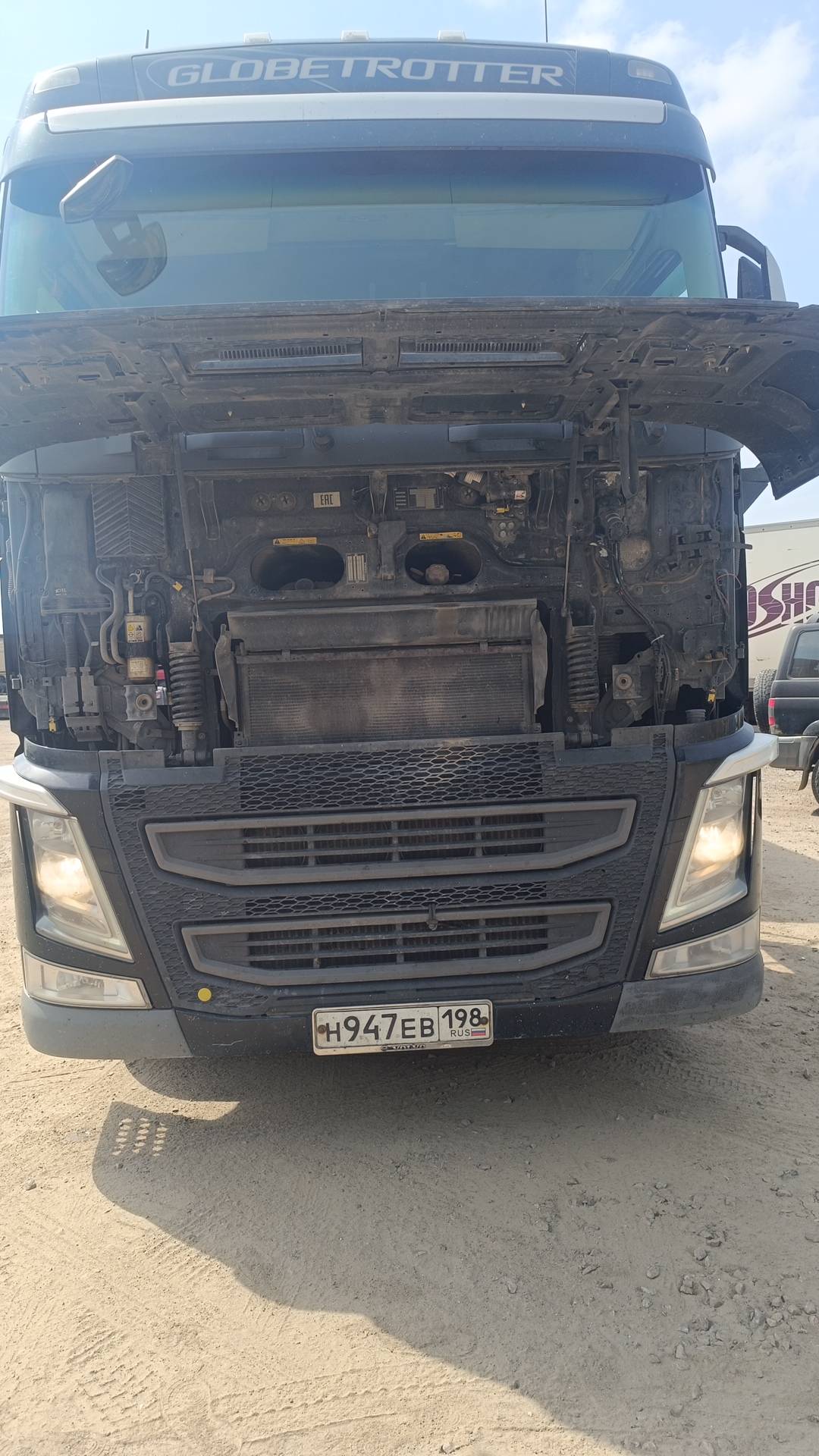 Volvo FH 460 4x2 (FH Globetrotter),  862 309 км, 2019 года в лизинг