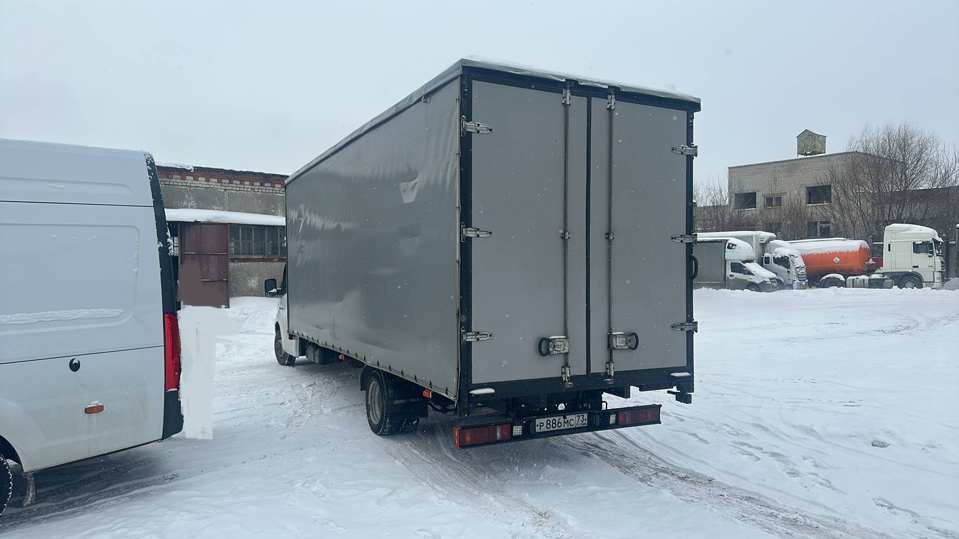 ГАЗ ГАЗель NEXT,  221 303 км, 2024 года в лизинг