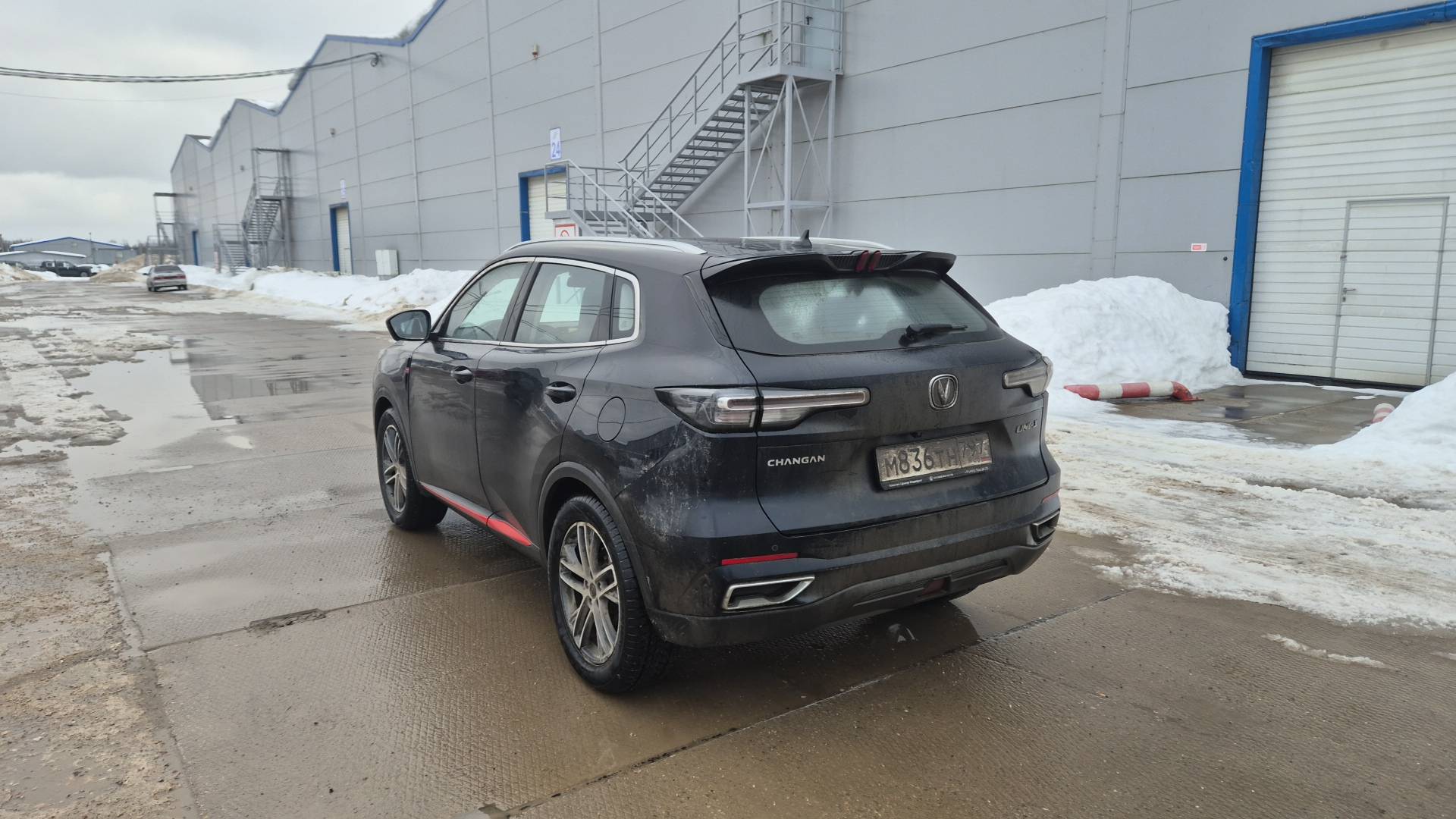 Changan Uni-S,  20 562 км, 2024 года в лизинг