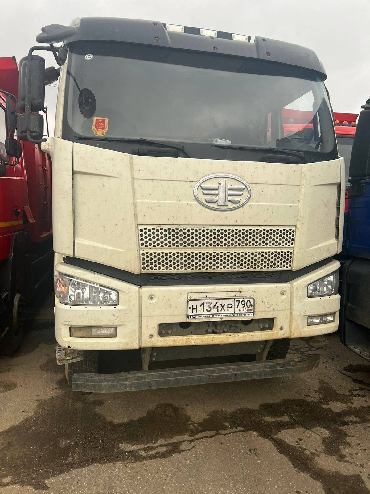 FAW CA3250P66K24T1E5 6х4