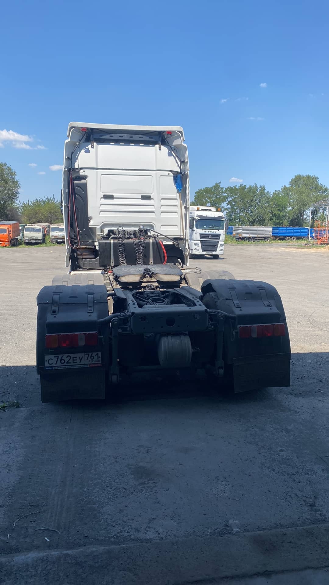 Volvo FH 500 4x2 (FH Globetrotter XL),  500 918 км, 2021 года в лизинг