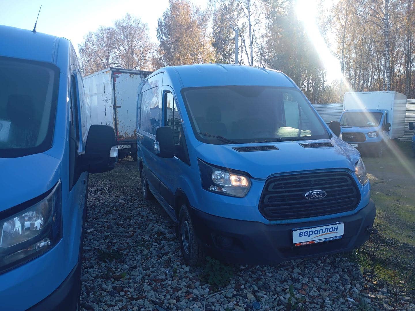 Ford Transit,  88 749 км, 2021 года в лизинг