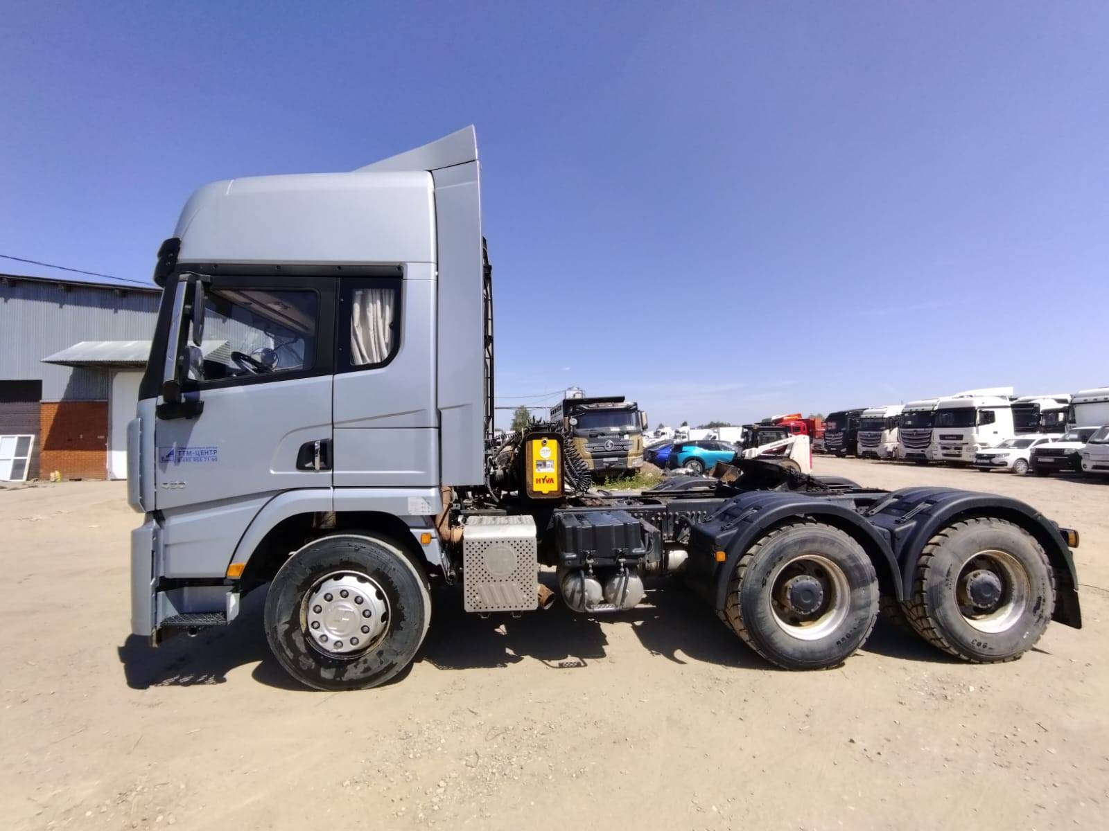 Shacman SX42584W324C,  162 791 км, 2023 года в лизинг