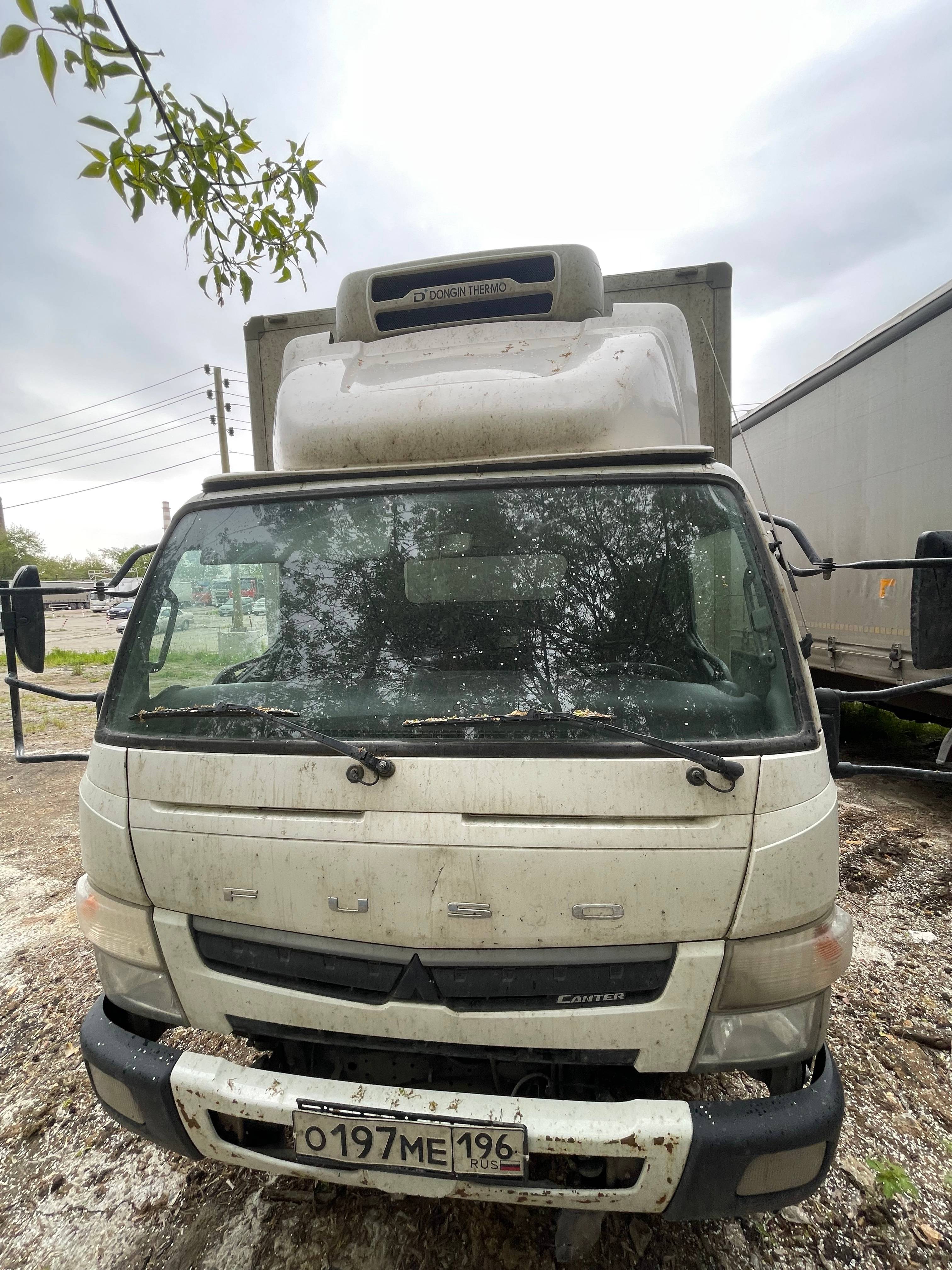 MITSUBISHI FUSO FUSO CANTER TF 7.5 Лот 000002364