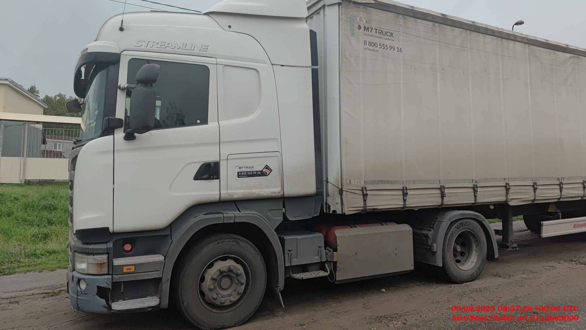 SCANIA R 440 LA4x2HNA (N),  100 000 км, 2017 года в лизинг