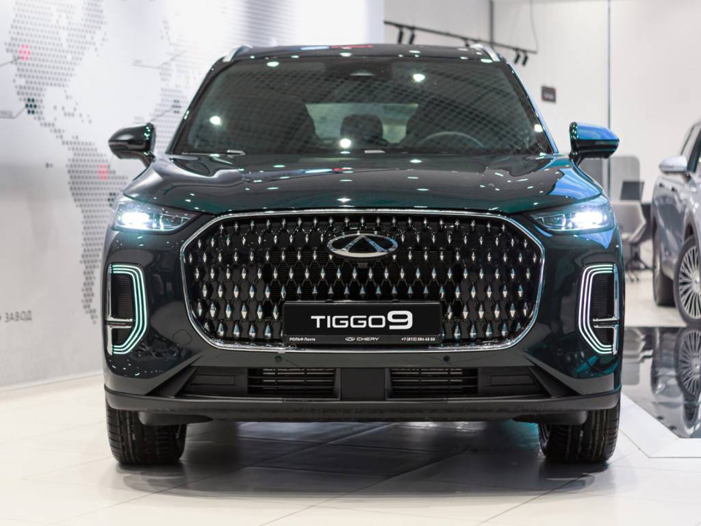 Chery Tiggo 9 2.0T 8AT Ultra 4WD