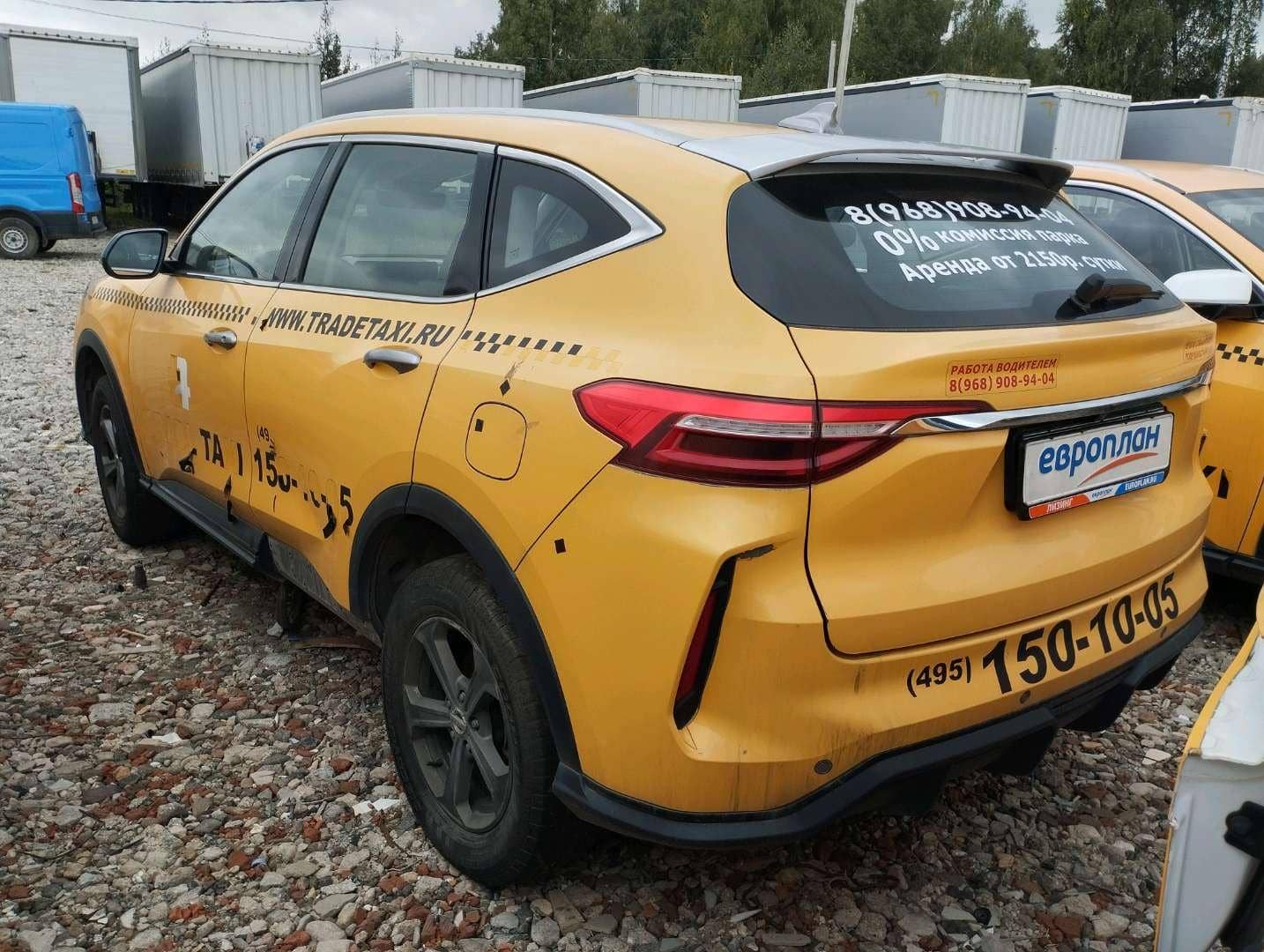 Haval F7,  174 079 км, 2023 года в лизинг
