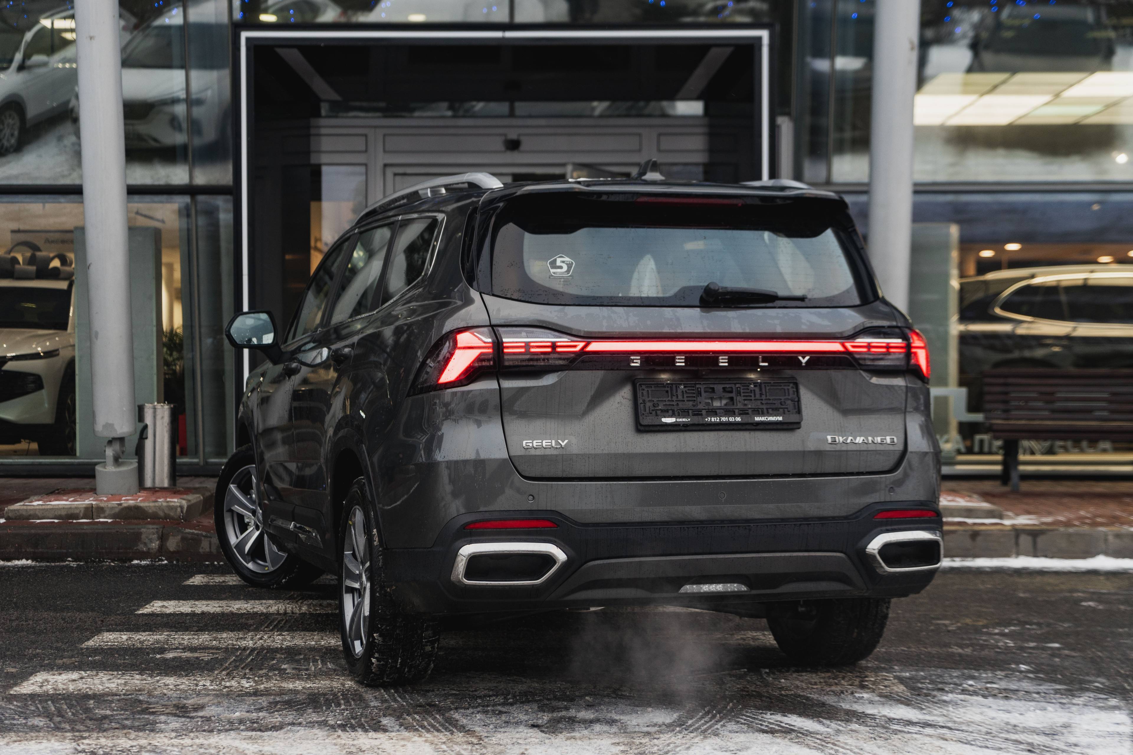 Geely Okavango Flagship 2.0T 7DCT 2WD