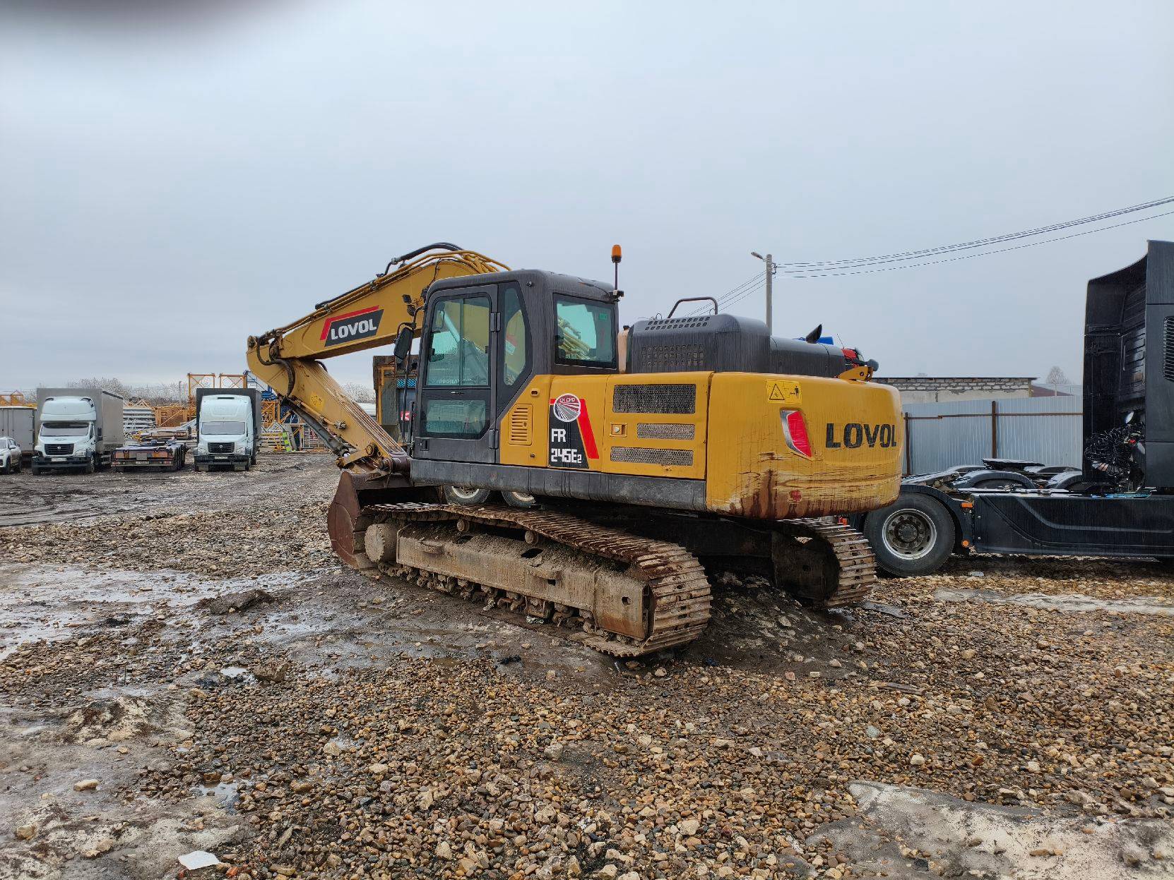 LOVOL FR245E2, 2022 года в лизинг