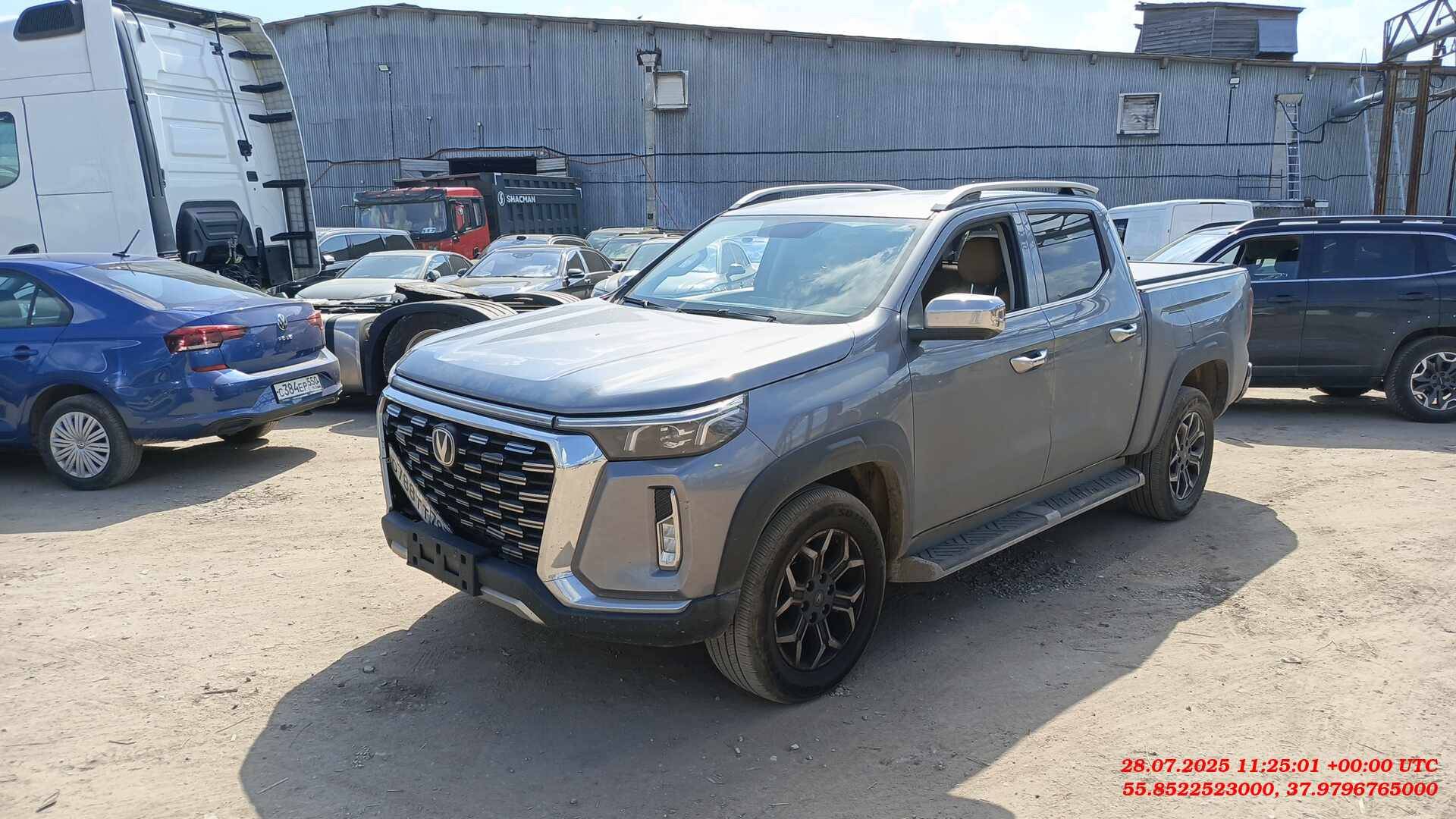 Changan Hunter Plus