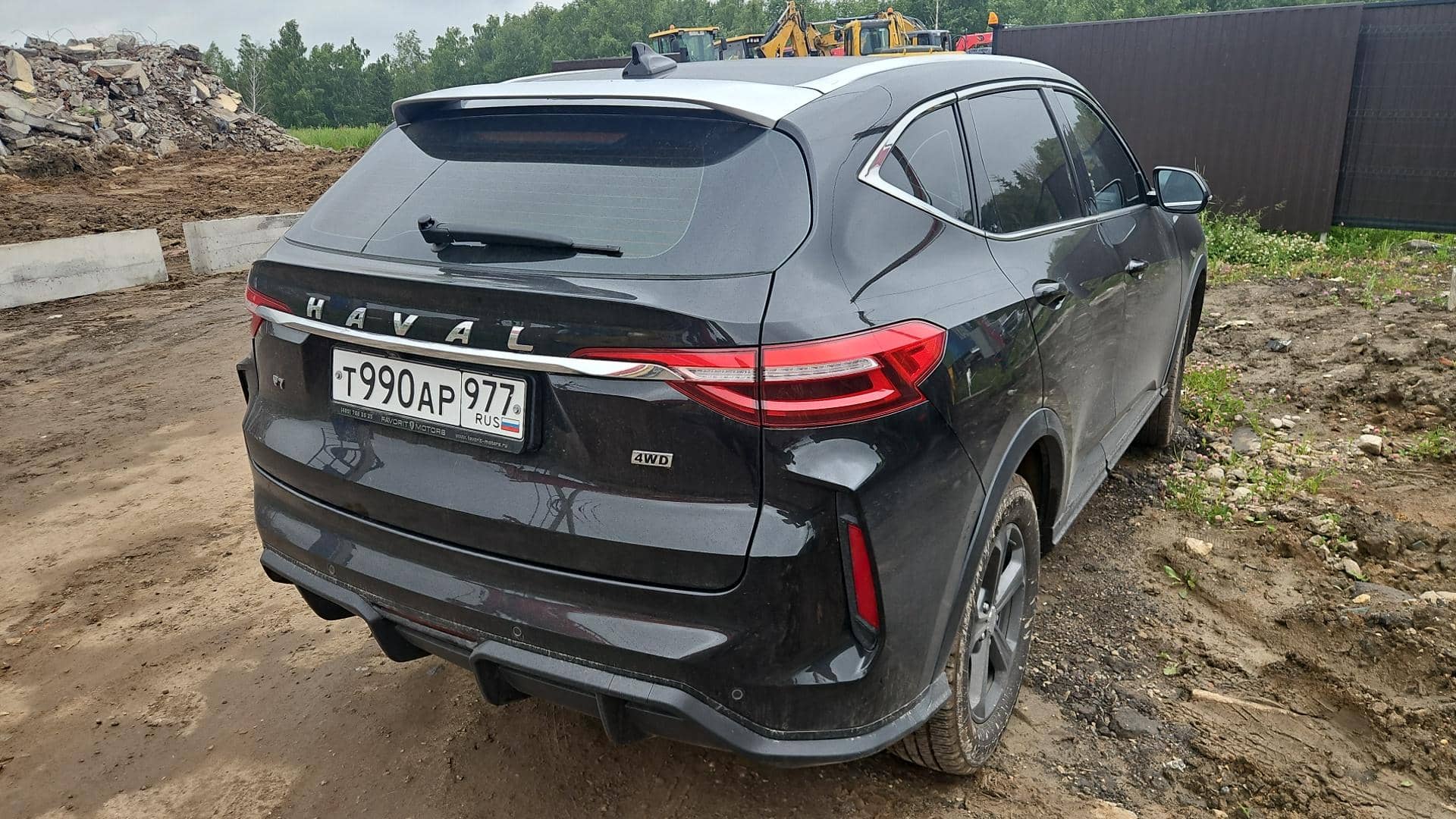 Haval F7,  64 113 км, 2022 года в лизинг