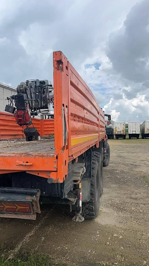 КАМАЗ 43118-3027-50(E5),  13 309 км, 2022 года в лизинг