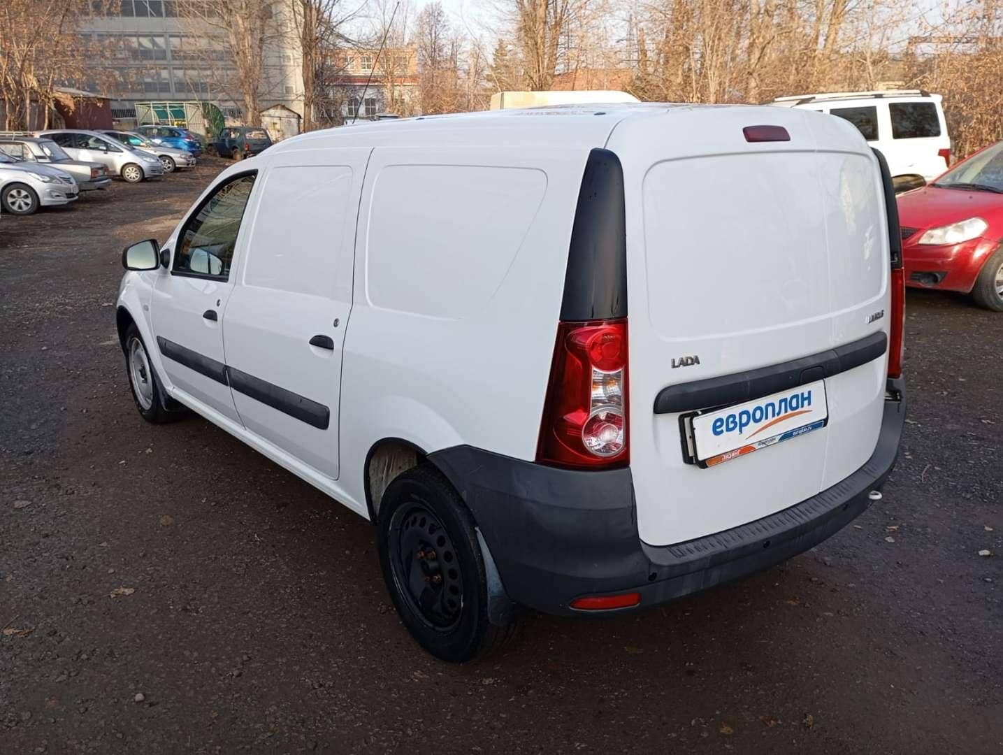 Lada Largus фургон,  77 302 км, 2020 года в лизинг