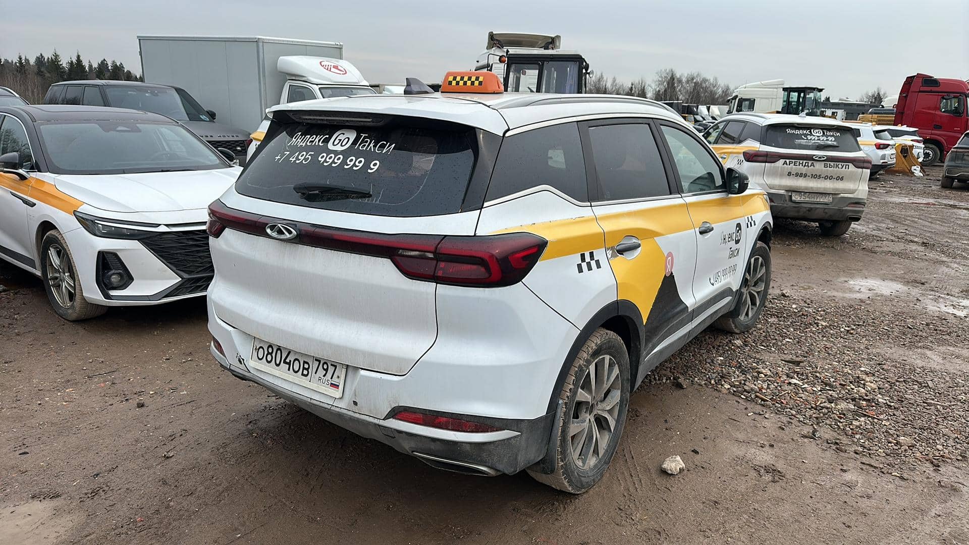 Chery Tiggo 7 PRO,  156 986 км, 2022 года
