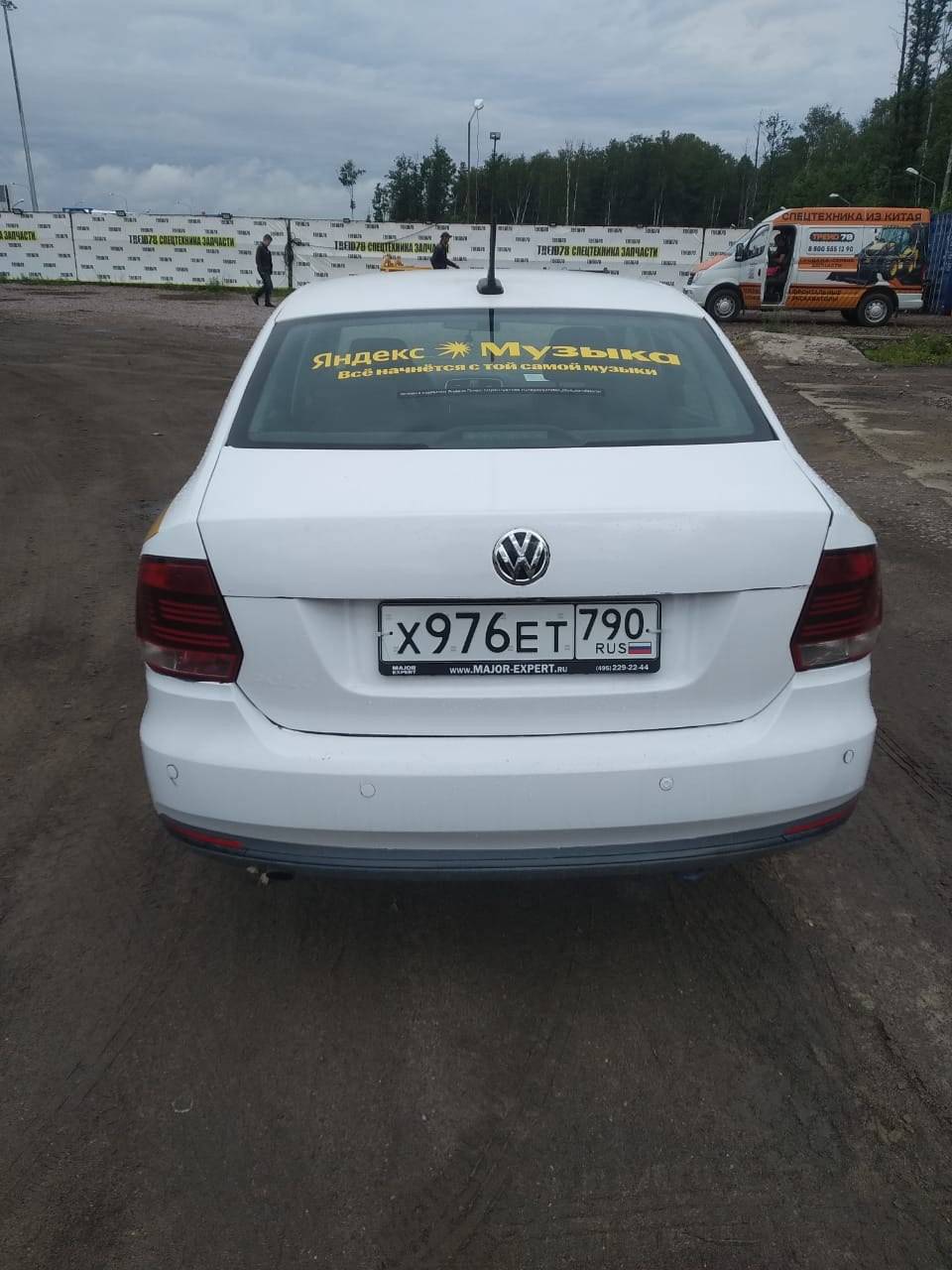 Volkswagen Polo,  150 635 км, 2019 года в лизинг