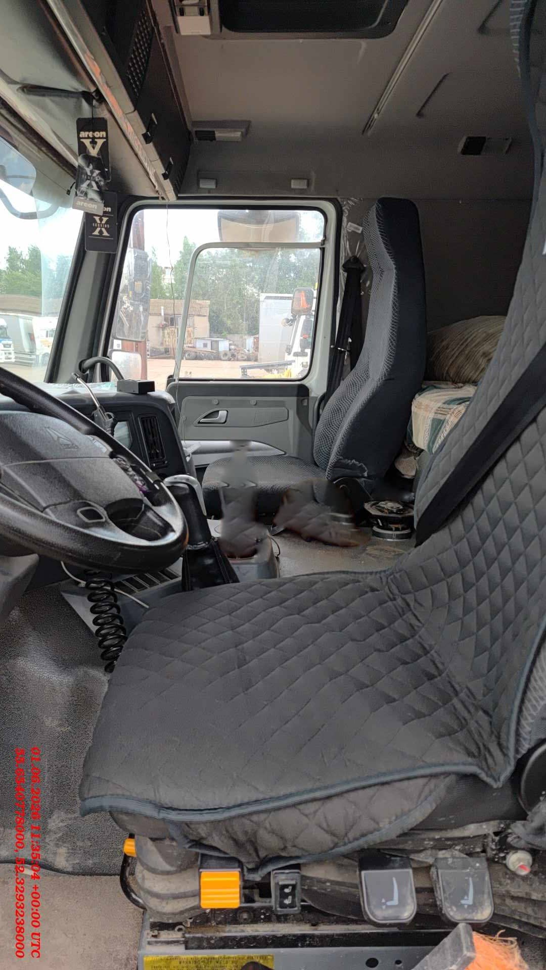 HOWO ZZ5327GJBN3847E 6х4,  63 633 км, 2022 года в лизинг