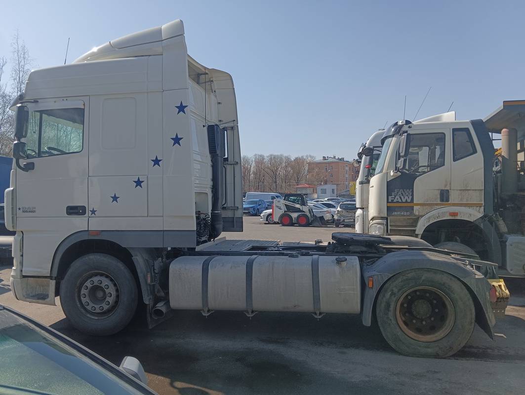 DAF XF105.460 FT 4x2 (Space Cab) Лот 000002610