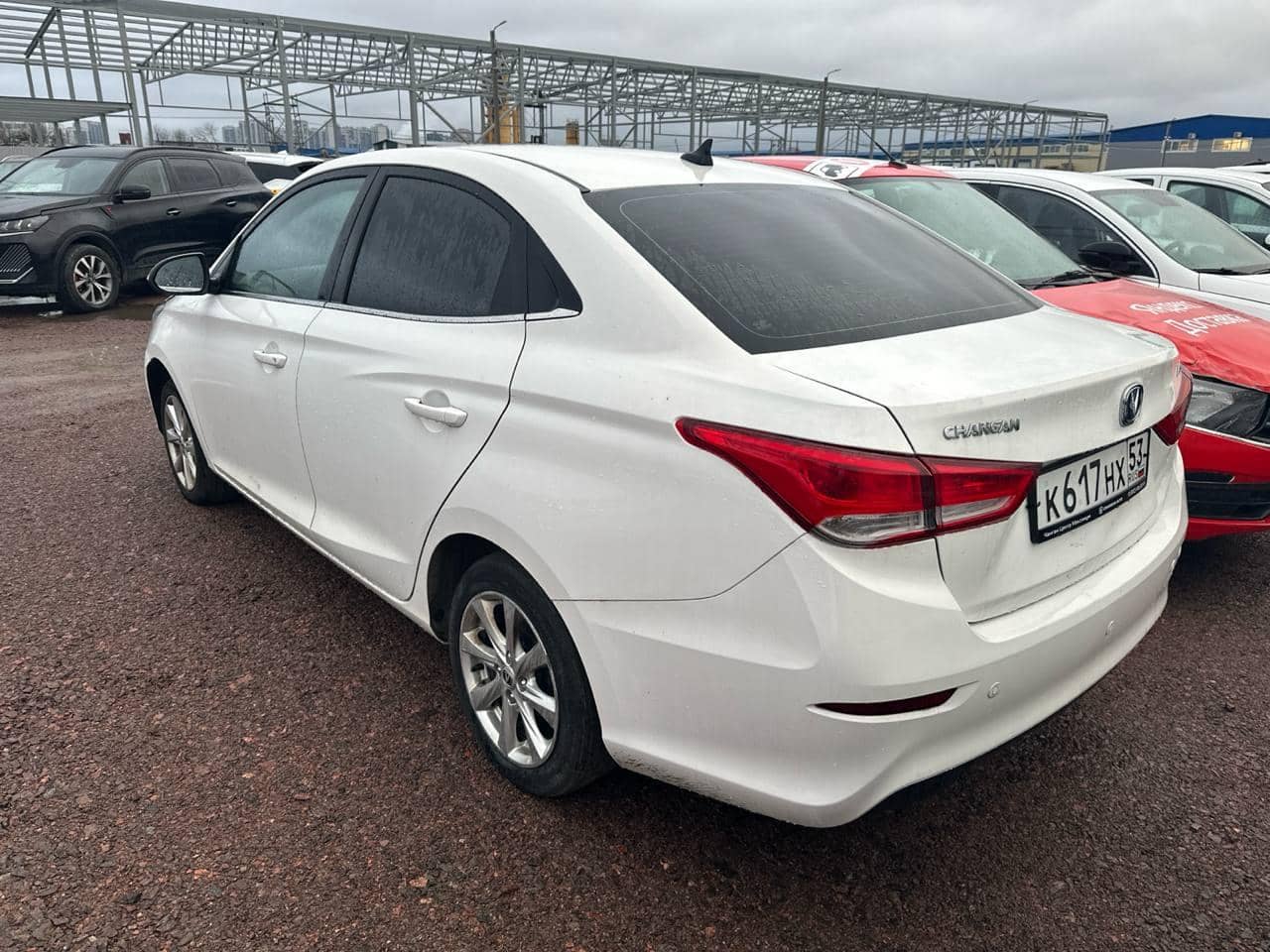 Changan Alsvin,  118 000 км, 2023 года в лизинг
