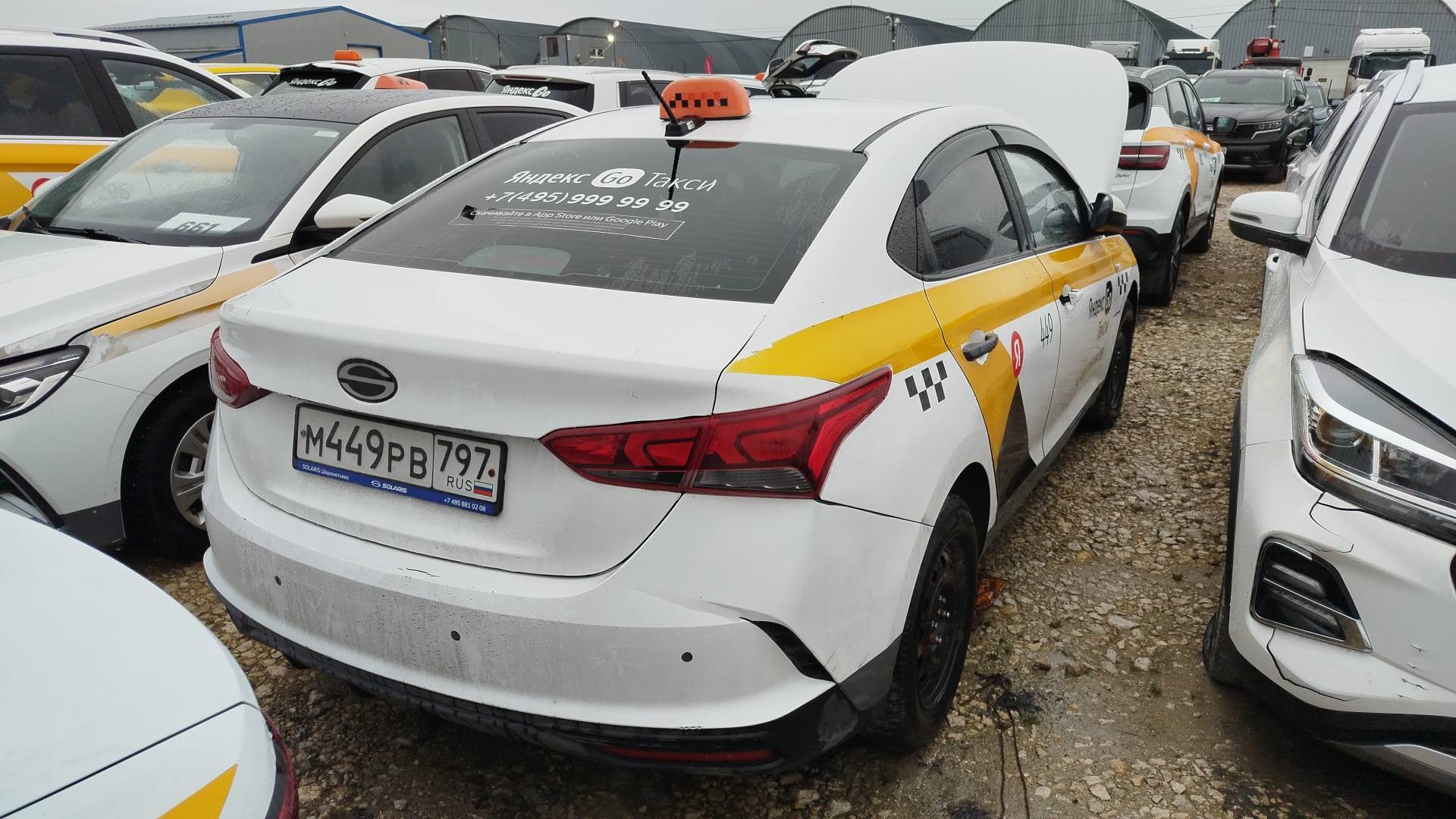 Solaris HS,  137 543 км, 2024 года в лизинг