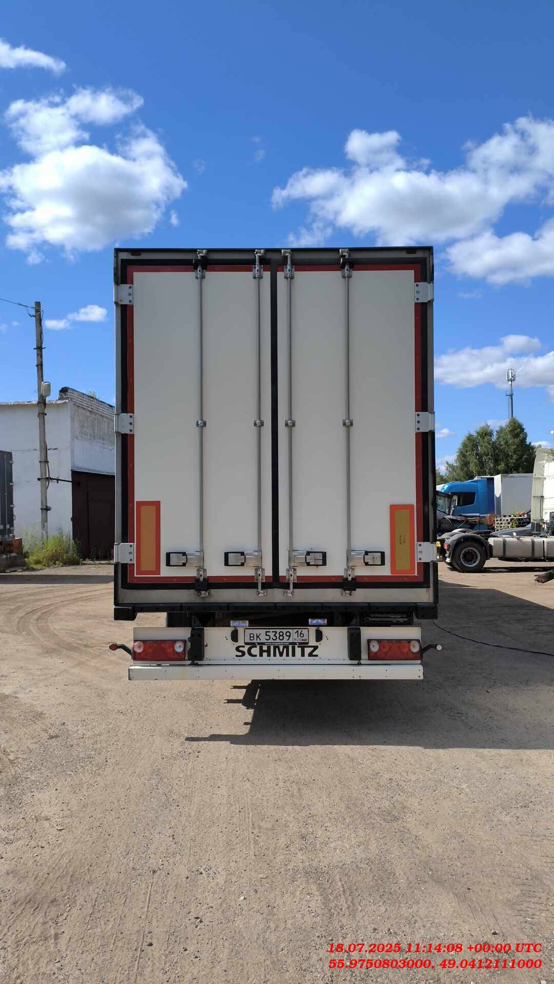 SCHMITZ Рефрижератор SKO24/L, 2020 года в лизинг