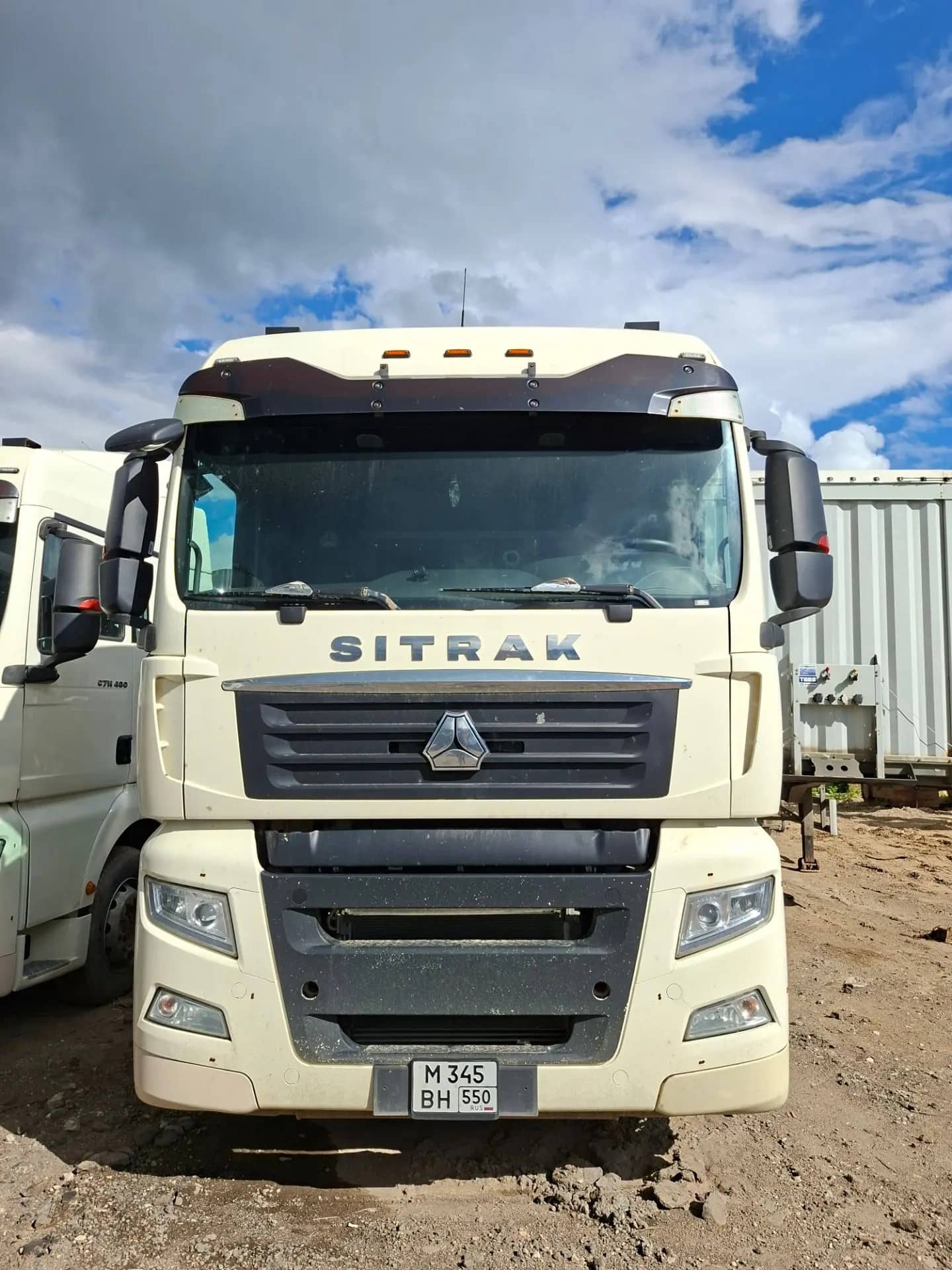 Sitrak ZZ4186V391HE