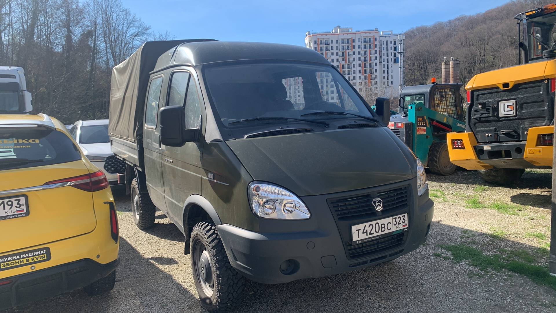 ГАЗ Соболь БИЗНЕС