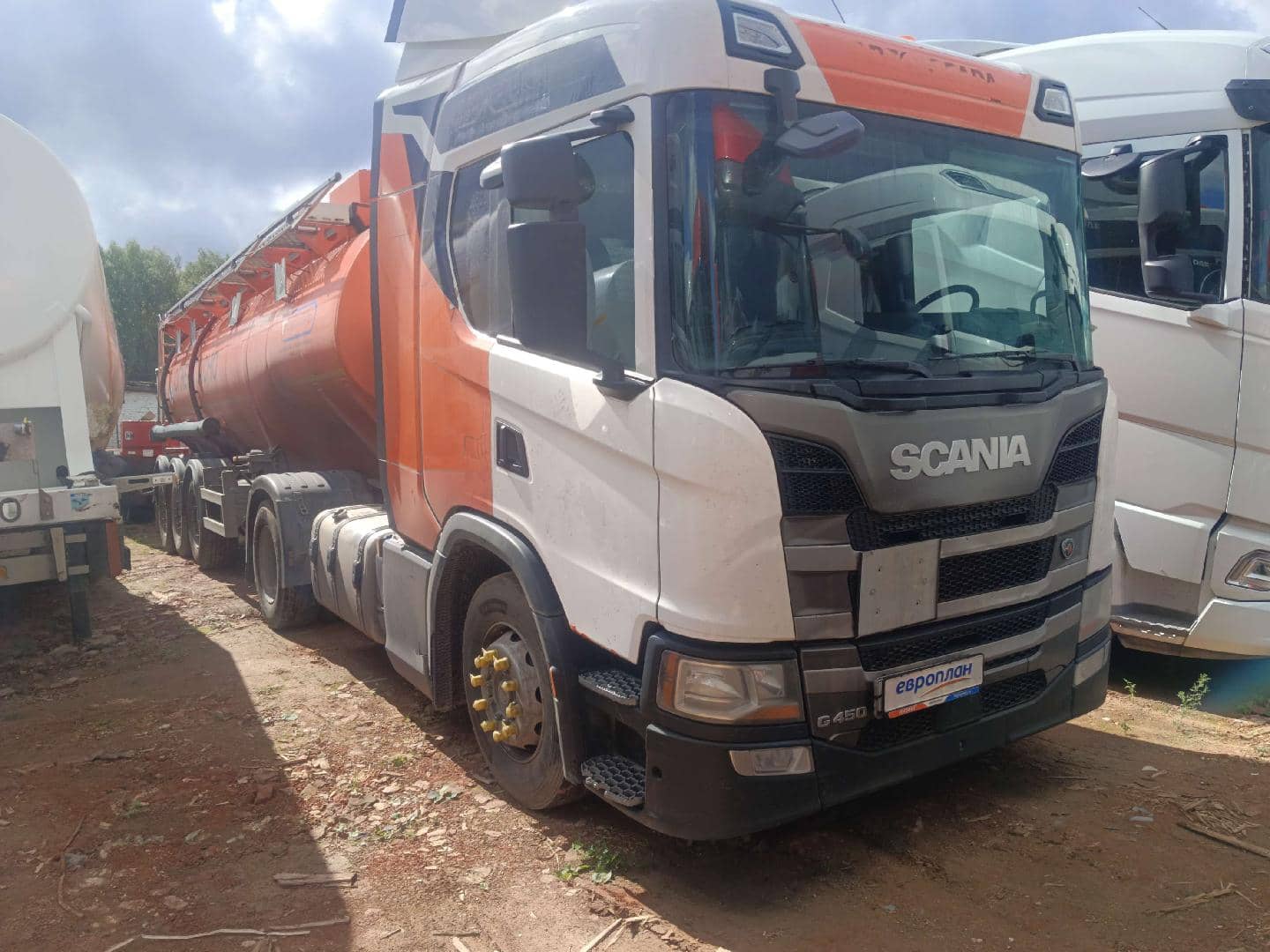 SCANIA G 450 4x2