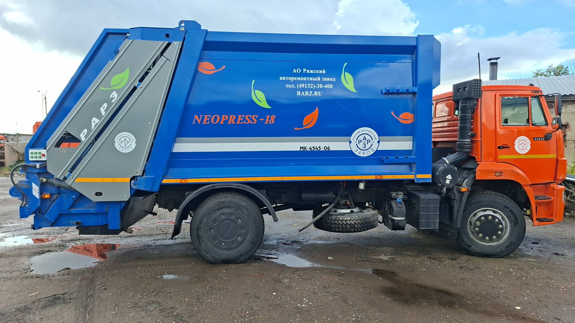 КАМАЗ 53605-48(A5),  14 129 км, 2024 года в лизинг