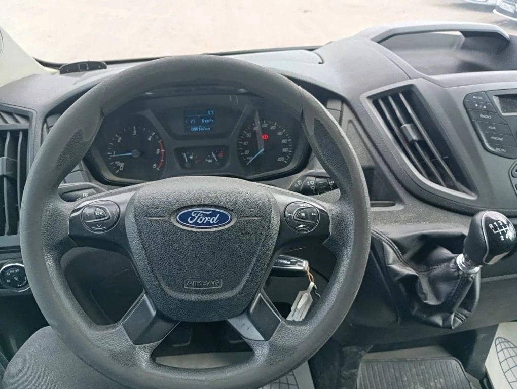 Ford Transit,  98 147 км, 2021 года в лизинг