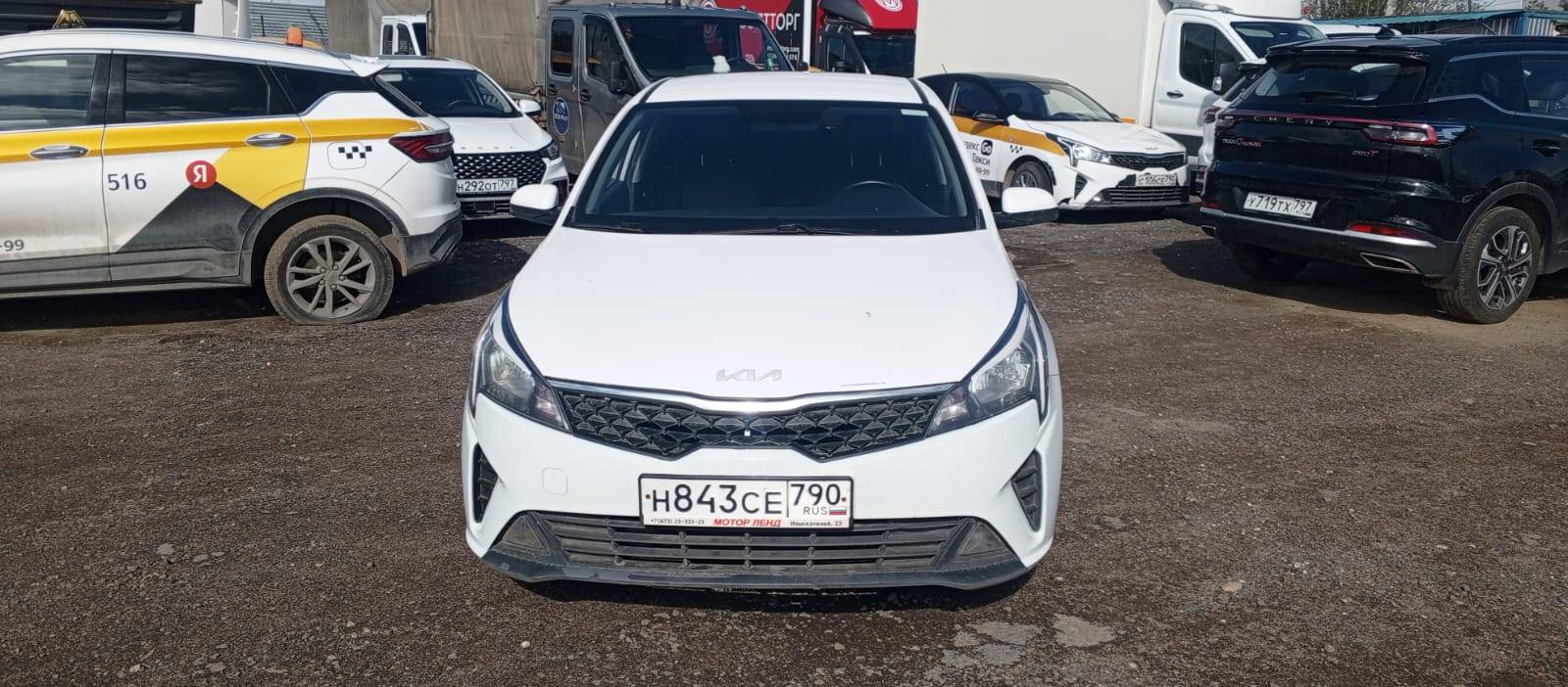 KIA Rio,  240 887 км, 2021 года в лизинг