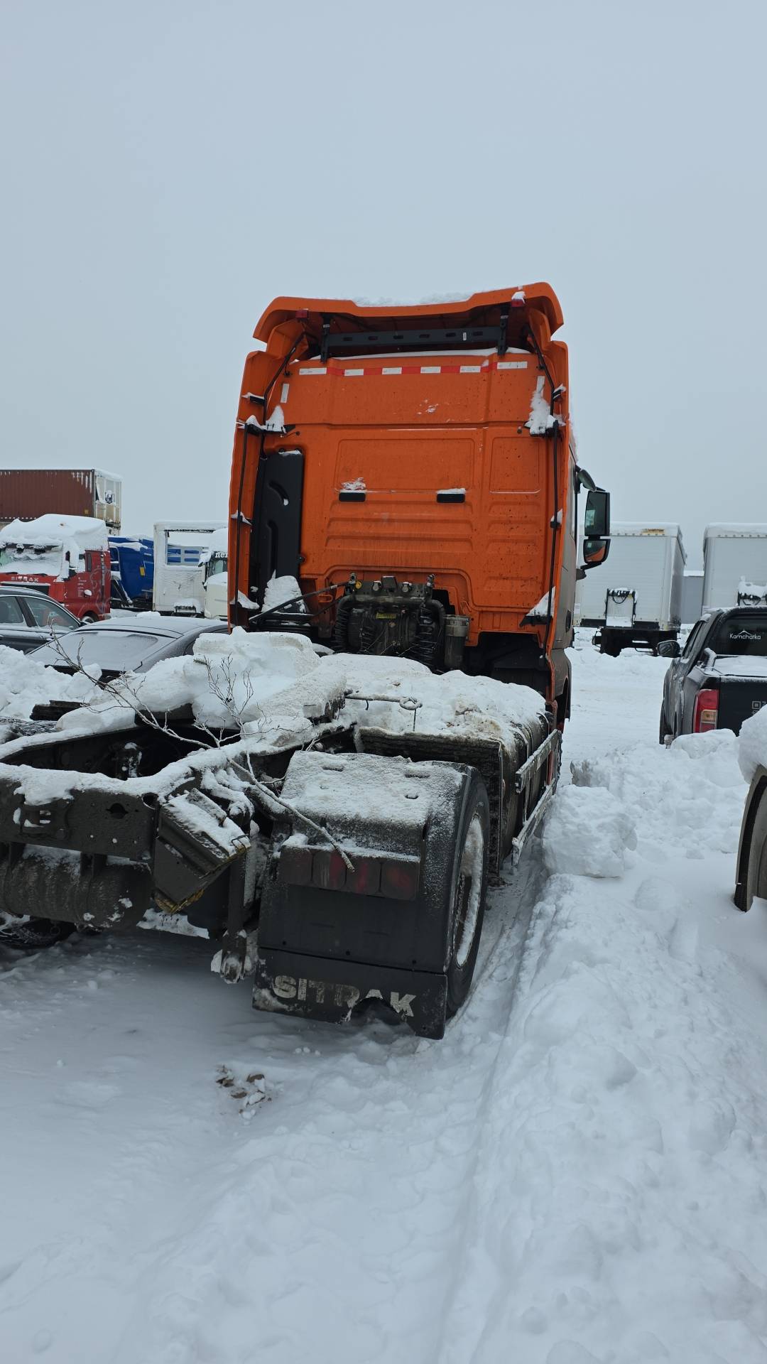 Sitrak C7H MAX ZZ4186V391HE,  462 126 км, 2024 года в лизинг