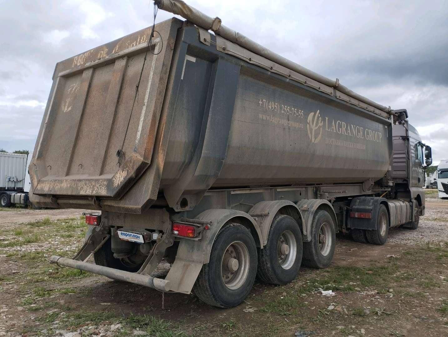 Grunwald Самосвальный TSt 34 (9453-0000010-50),  350 000 км, 2021 года в лизинг