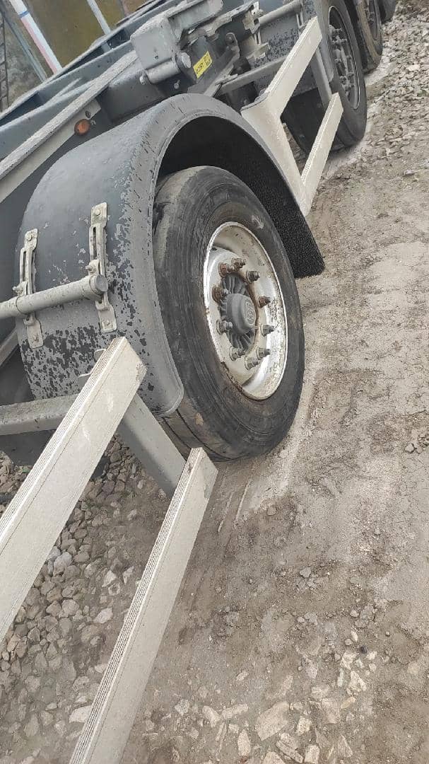 HASTRAILER PROCON FCC 100 - 40, 2024 года в лизинг