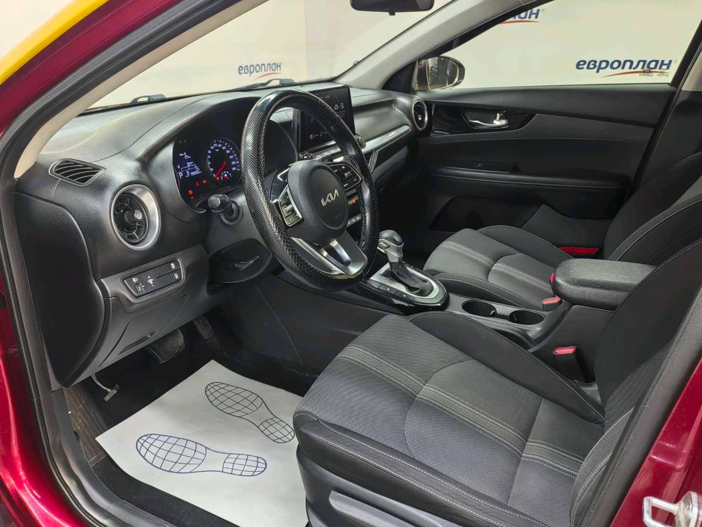 KIA Cerato,  398 555 км, 2021 года в лизинг