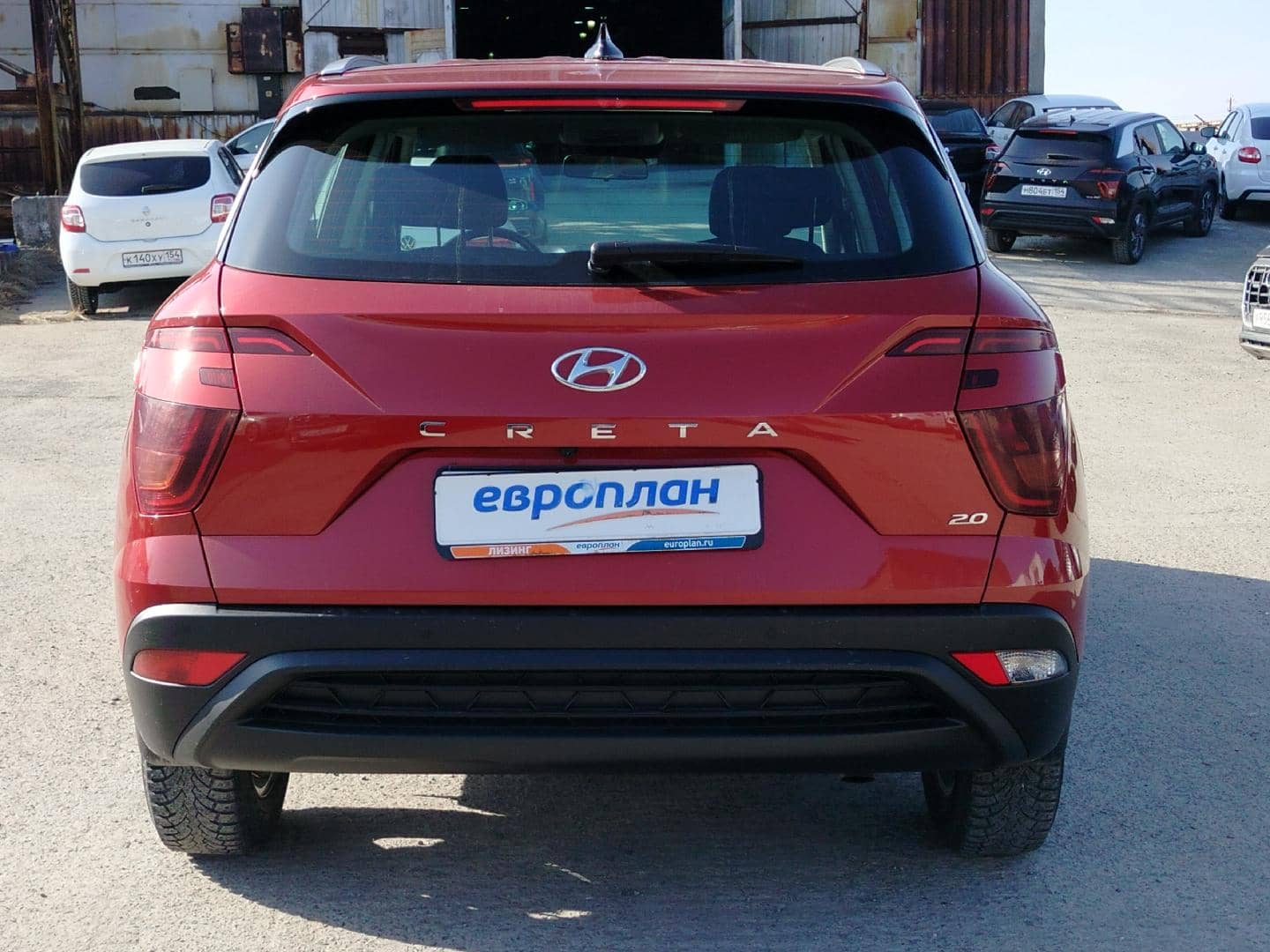Hyundai Creta,  105 276 км, 2021 года в лизинг