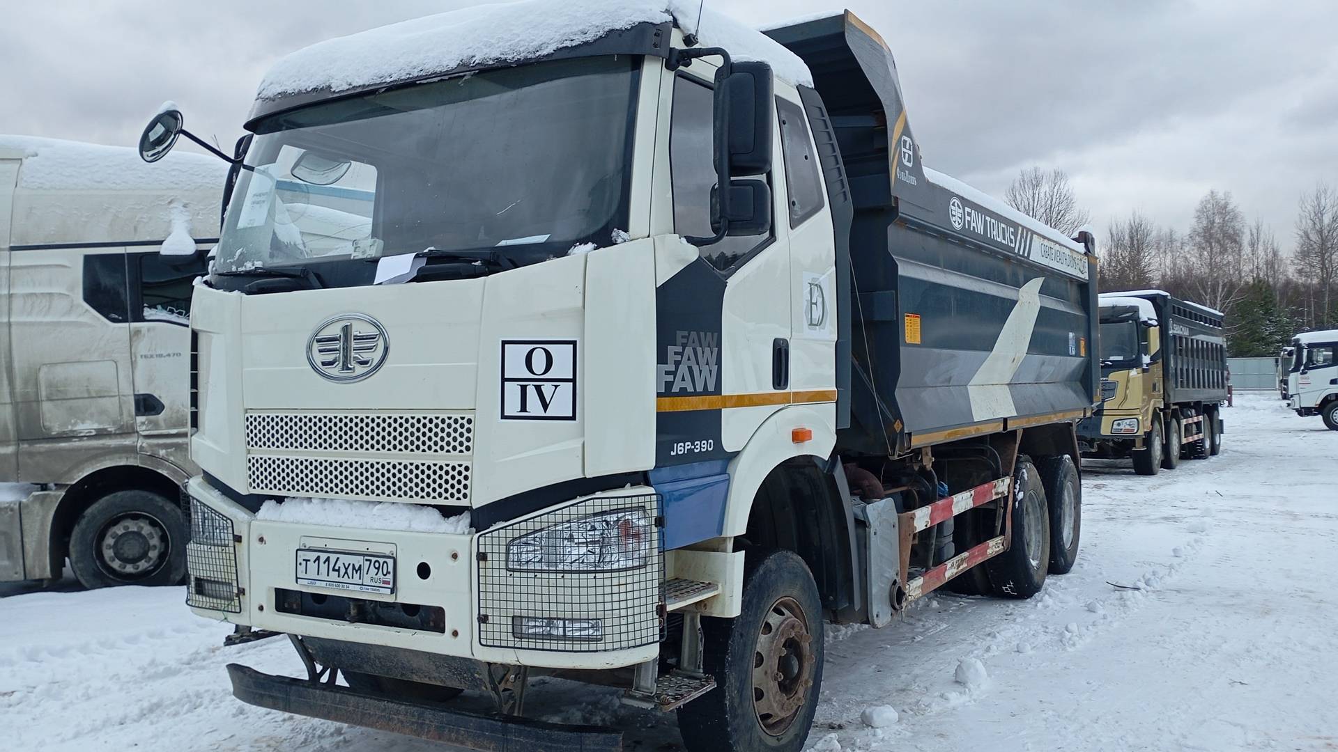 FAW CA3250P66K24T1E5 6х4 Лот 000006206