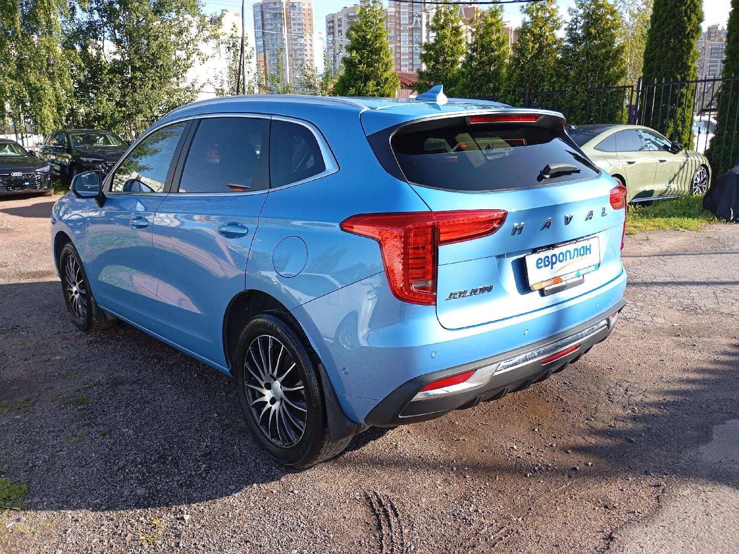 Haval Jolion,  49 655 км, 2023 года в лизинг