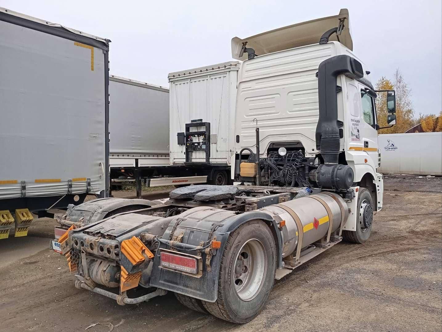 КАМАЗ 5490-5P CNG (M1840),  641 401 км, 2020 года в лизинг