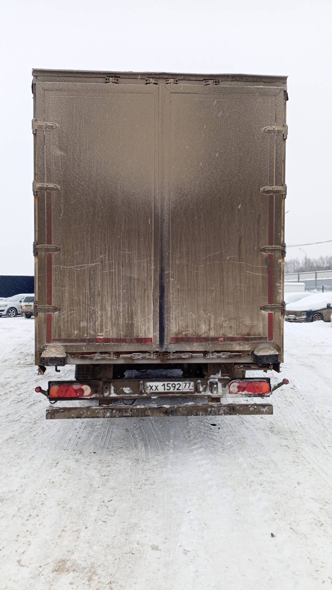 ТЗА Шторный 588510, 2023 года в лизинг