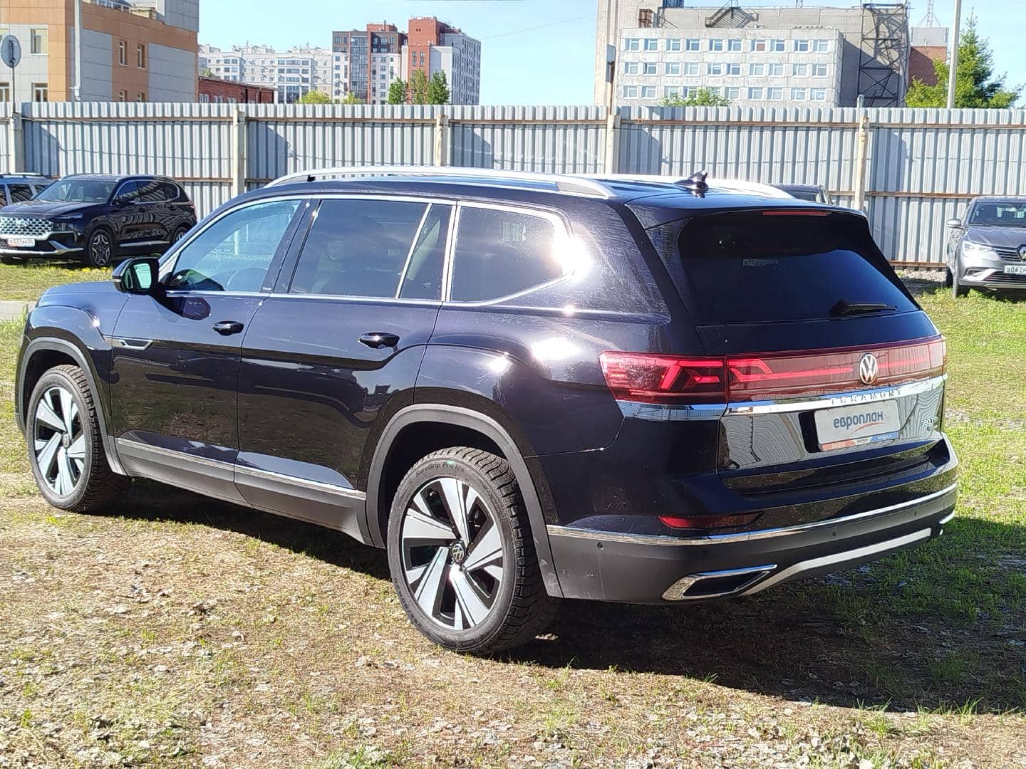 Volkswagen Teramont,  113 250 км, 2023 года в лизинг