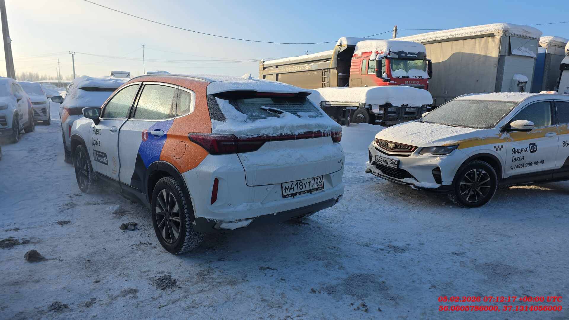 EXEED LX,  164 600 км, 2023 года в лизинг