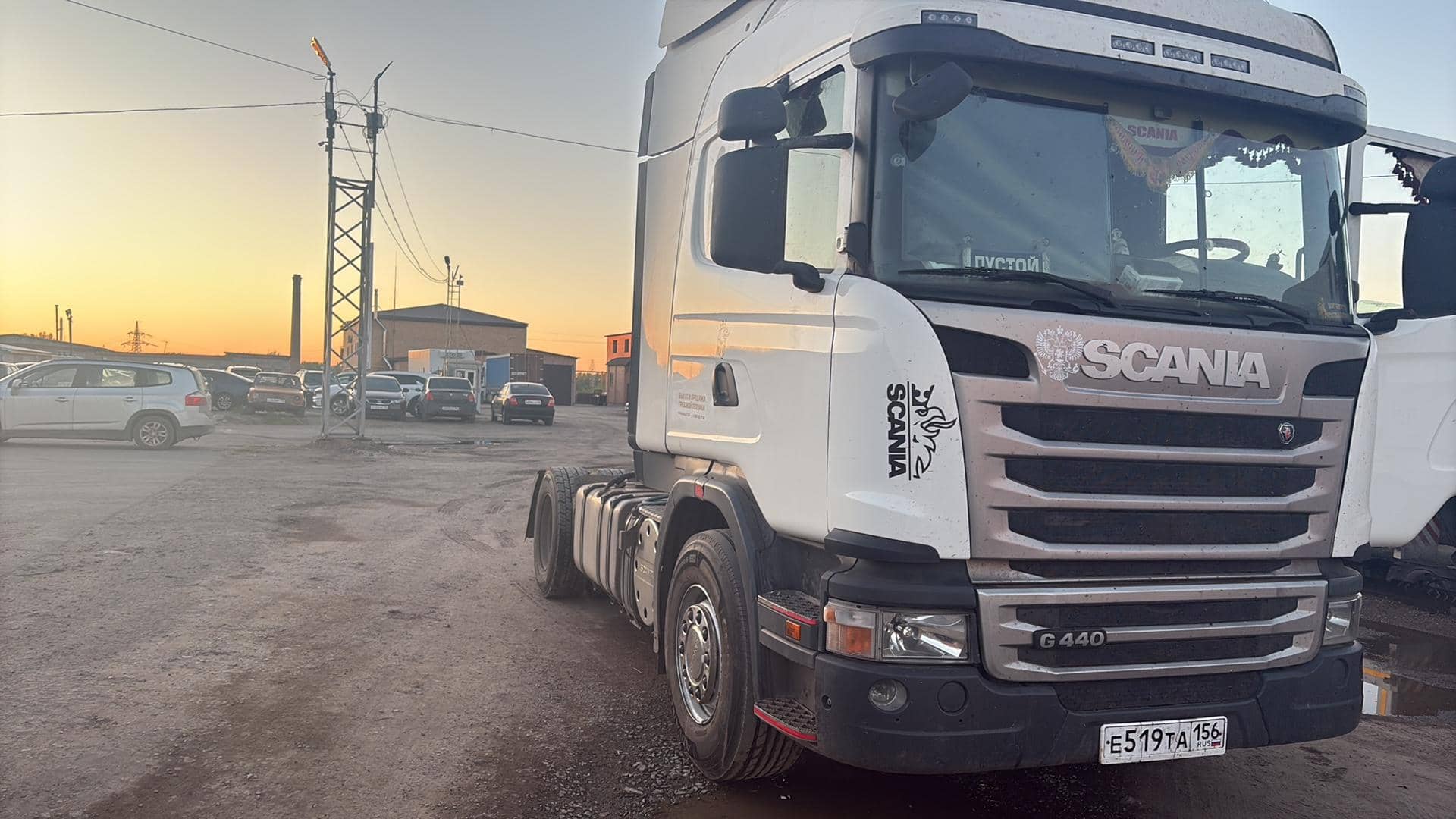 SCANIA G 440 LA4x2HNA (Highline),  1 260 675 км, 2018 года в лизинг