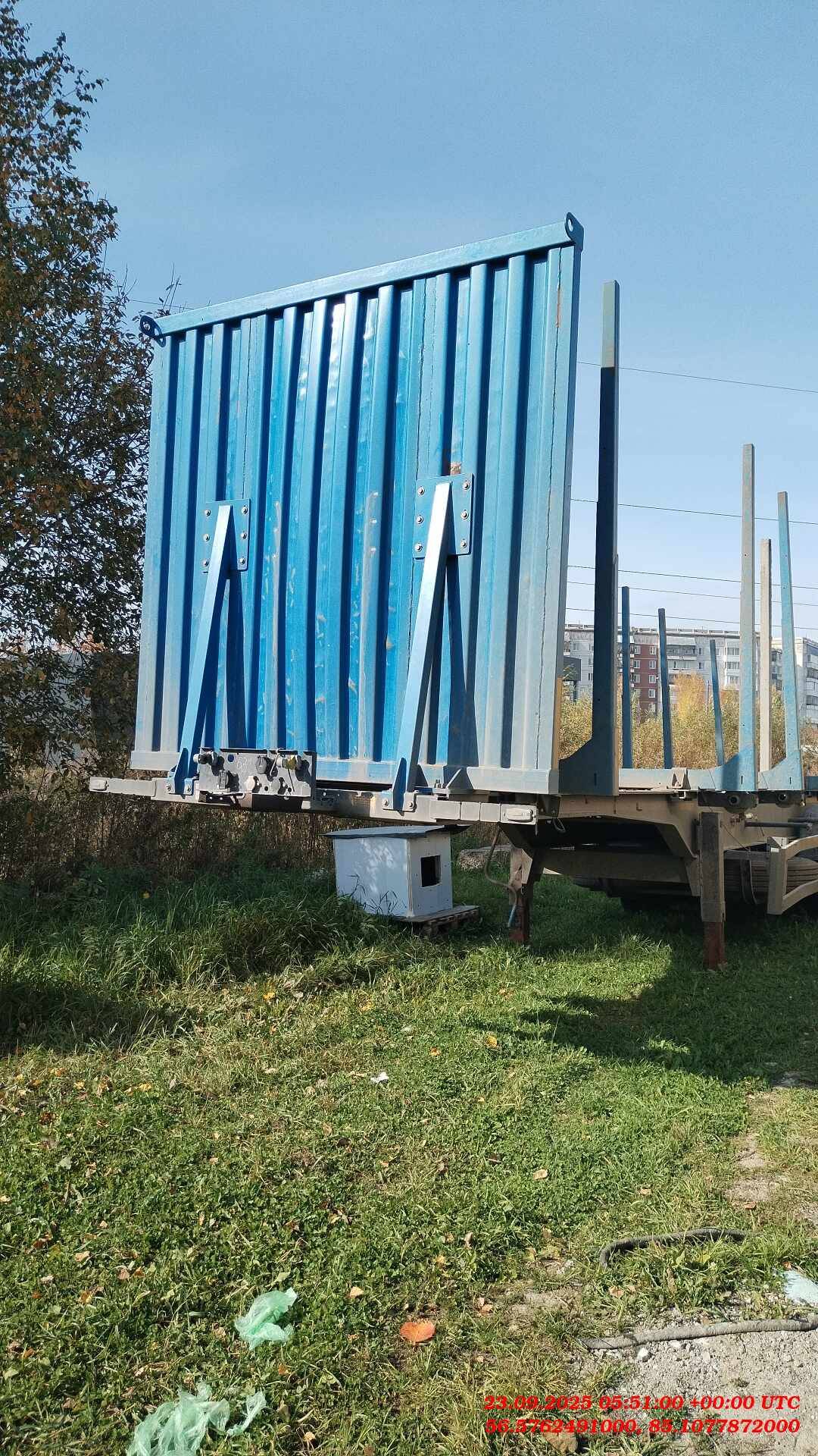 Тонар Сортиментовоз 9445, 2021 года в лизинг