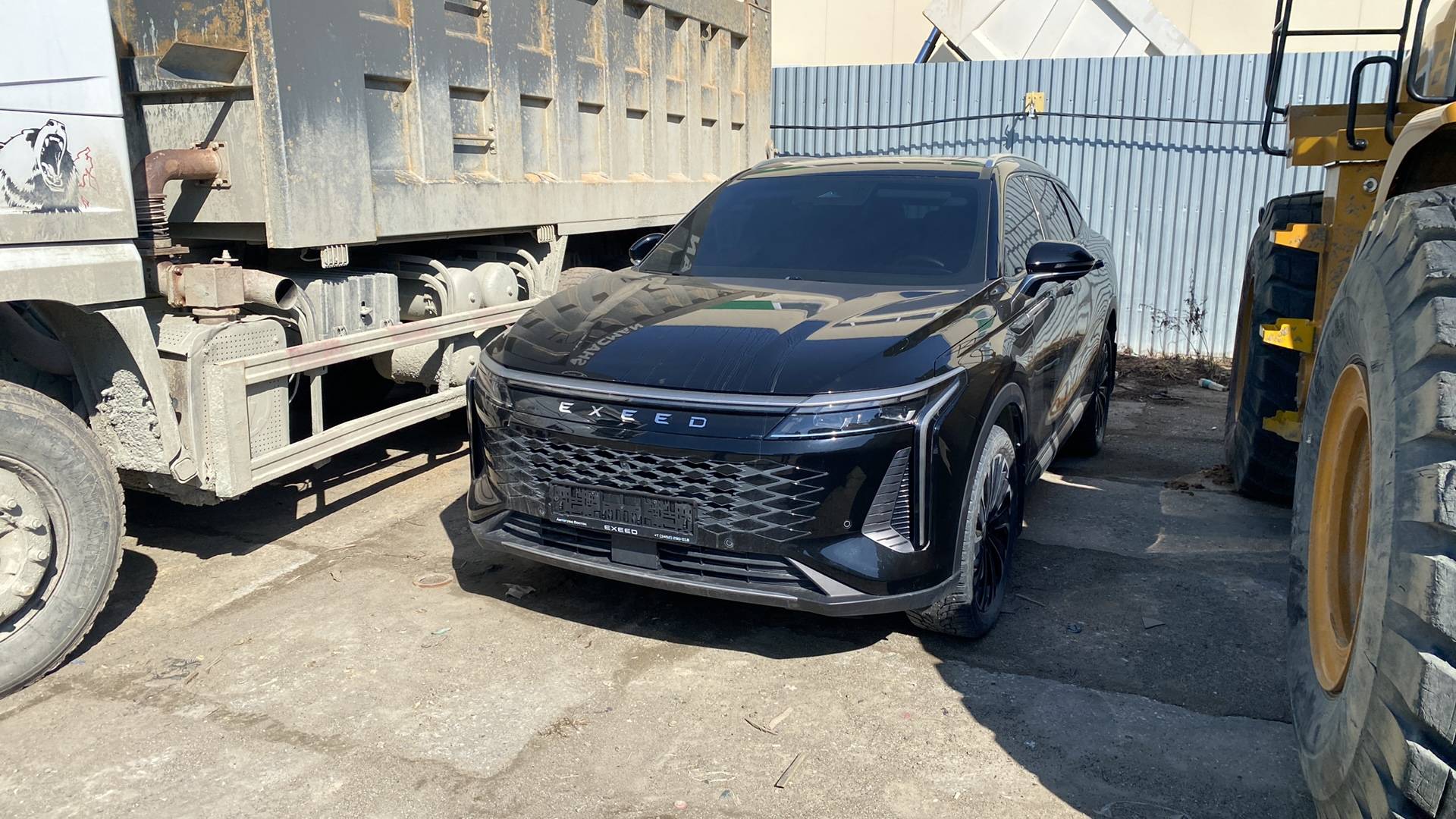 EXEED RX,  35 562 км, 2023 года