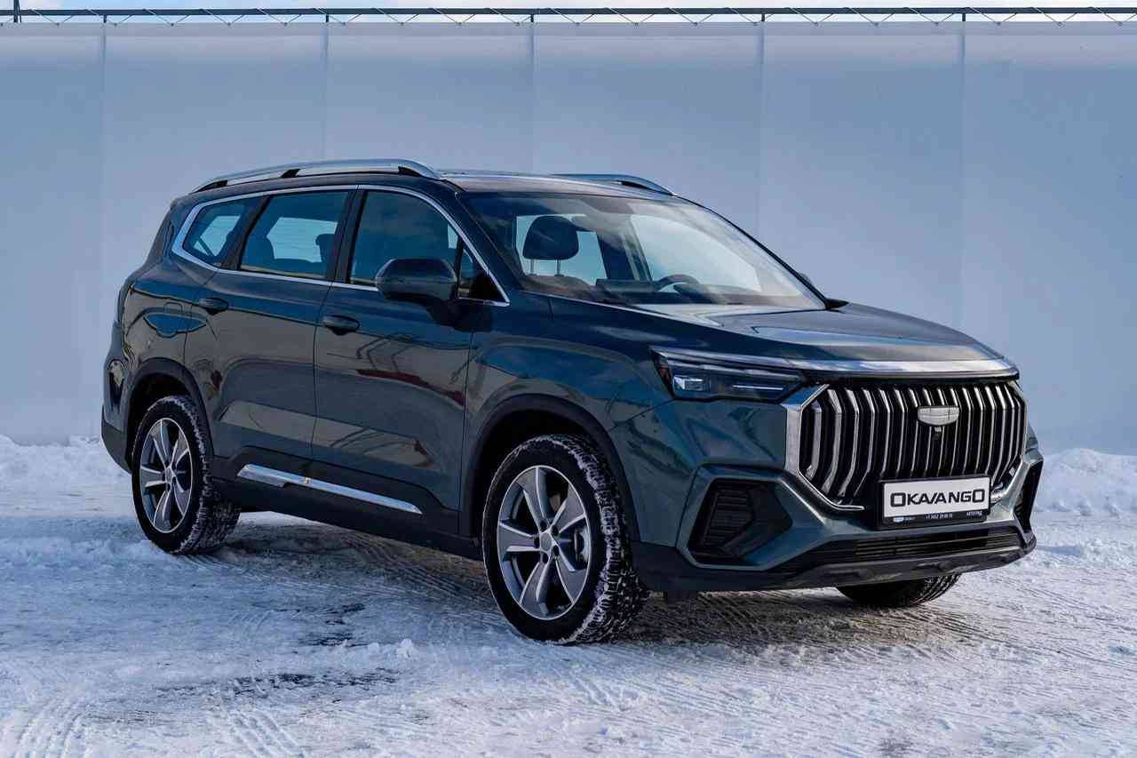 Geely Okavango Flagship 2.0T 7DCT 2WD