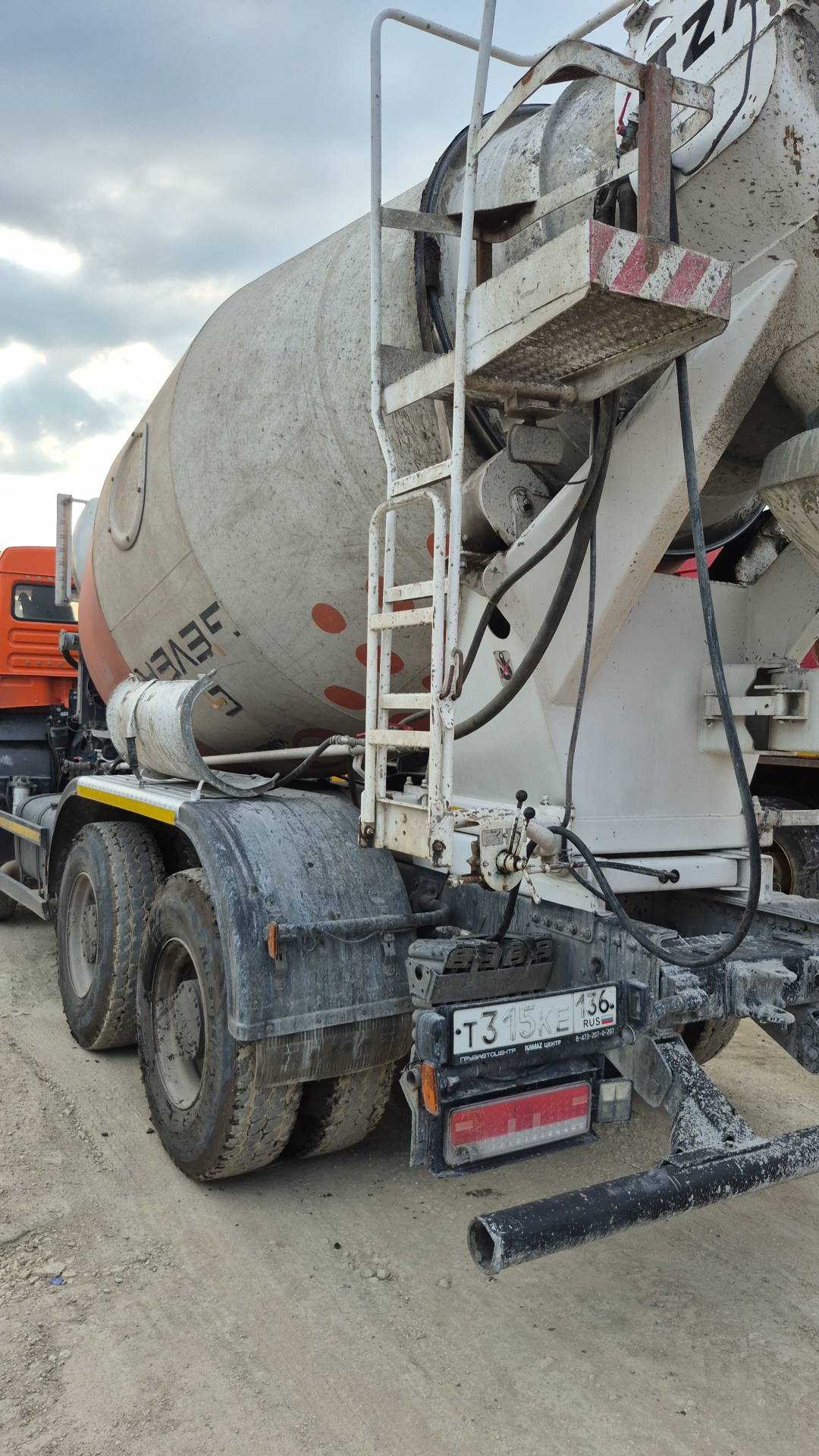 КАМАЗ 6520-48(A5),  28 316 км, 2024 года в лизинг