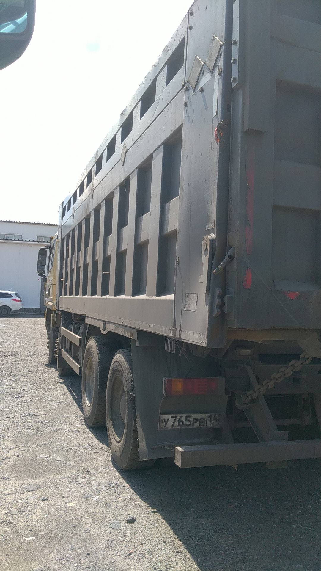 Shacman SX33186V366,  160 468 км, 2021 года