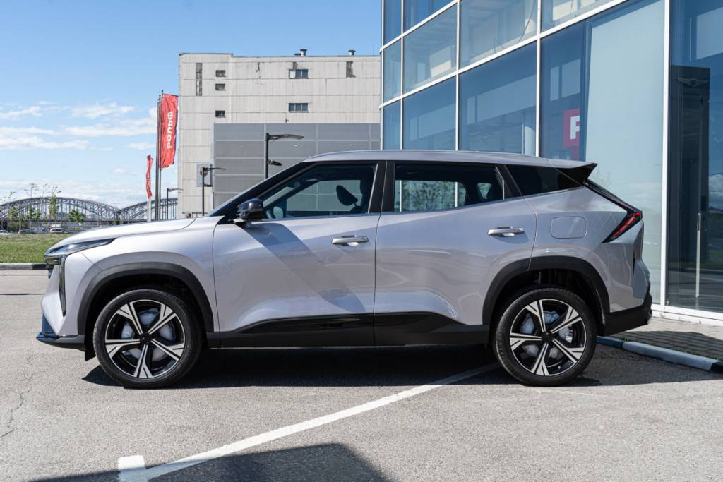 Geely Cityray Flagship 1.5T 7DCT 2WD